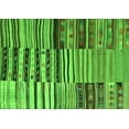 thumbnail image 1 of Ahgly Company Indoor Rectangle Patchwork Green Transitional Area Rugs, 2' x 3', 1 of 1