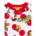 thumbnail image 3 of Dr. Seuss Infant Grinch Matching Family Pajamas One-Piece Sleeper, Sizes 6M to 18M&nbsp;, 3 of 7