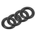 thumbnail image 1 of Unique Bargains Rubber Speaker Foam Edge Surround Rings 2.5 Inch 39mm x 66mm Subwoofer Rings for Repair or DIY Dark Green 4 Pcs, 1 of 5