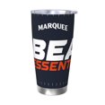 thumbnail image 1 of Taza térmica duradera de acero inoxidable 304 con temática del equipo de fútbol de los Bears con tapa y pajita Taza térmica de acero inoxidable de 20 oz Taza para automóvil Adecuada para bebidas, 1 of 8