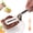 1, variant on Stainless Steel Grill Clamp, Anti-Scald Long Handle BBQ Tong, Non-Slip Grip Multi-Functional Barbecue Tool for Meat, Fish and Pancakes