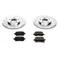thumbnail image 3 of PowerStop Front Z23 Evolution Sport Carbon-Fiber Ceramic Brake Pad and Drilled & Slotted Rotor Kit Fits: CHEVROLET Select Models K1448, 3 of 10