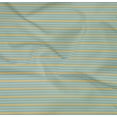thumbnail image 4 of oneOone Organic Cotton Poplin Twill Fabric Shadow Stripe Print Sewing Fabric BTY 42 Inch Wide, 4 of 4