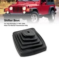 thumbnail image 1 of Shifter Boot Manual Trans 52078558 Fit for Jeep Wrangler TJ 1997-2004, 1 of 10