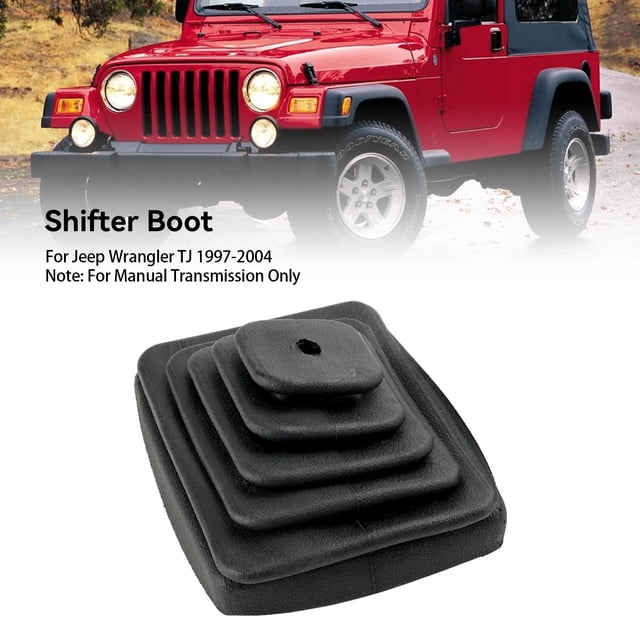 Shifter Boot Manual Trans 52078558 Fit for Jeep Wrangler TJ 1997-2004