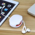 thumbnail image 2 of Orange Mouse Cable Storage Durable Headphone Accessories Red Automatic Winder Mini Convenient Winder Pe Bag Packaging Light Green, 2 of 6