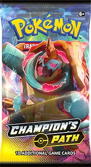 Champion's Path Booster Pack  *New Sealed* Official Pokemon Trading Card Game 