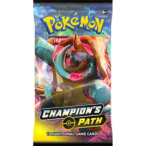 Champion's Path Booster Pack Trading Card Game - Walmart.com