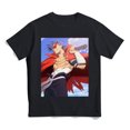 thumbnail image 5 of Camiseta Tengen Toppa Gurren-Lagann para hombre y mujer, camisetas de algodón de manga corta con cuello redondo, ropa de verano, 5 of 5