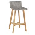 thumbnail image 2 of vidaXL 5 Piece Outdoor Dining Set Solid Acacia Wood, 2 of 4