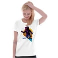 thumbnail image 3 of Vaporwave NASA Astronaut Space Jump Women's Plus Size Shirt Brisco Brands 3X, 3 of 5