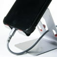 thumbnail image 3 of CoverON Desk Phone Stand - Universal Padded Aluminum Metal Desktop Phone and Tablet Stand Holder, 3 of 8