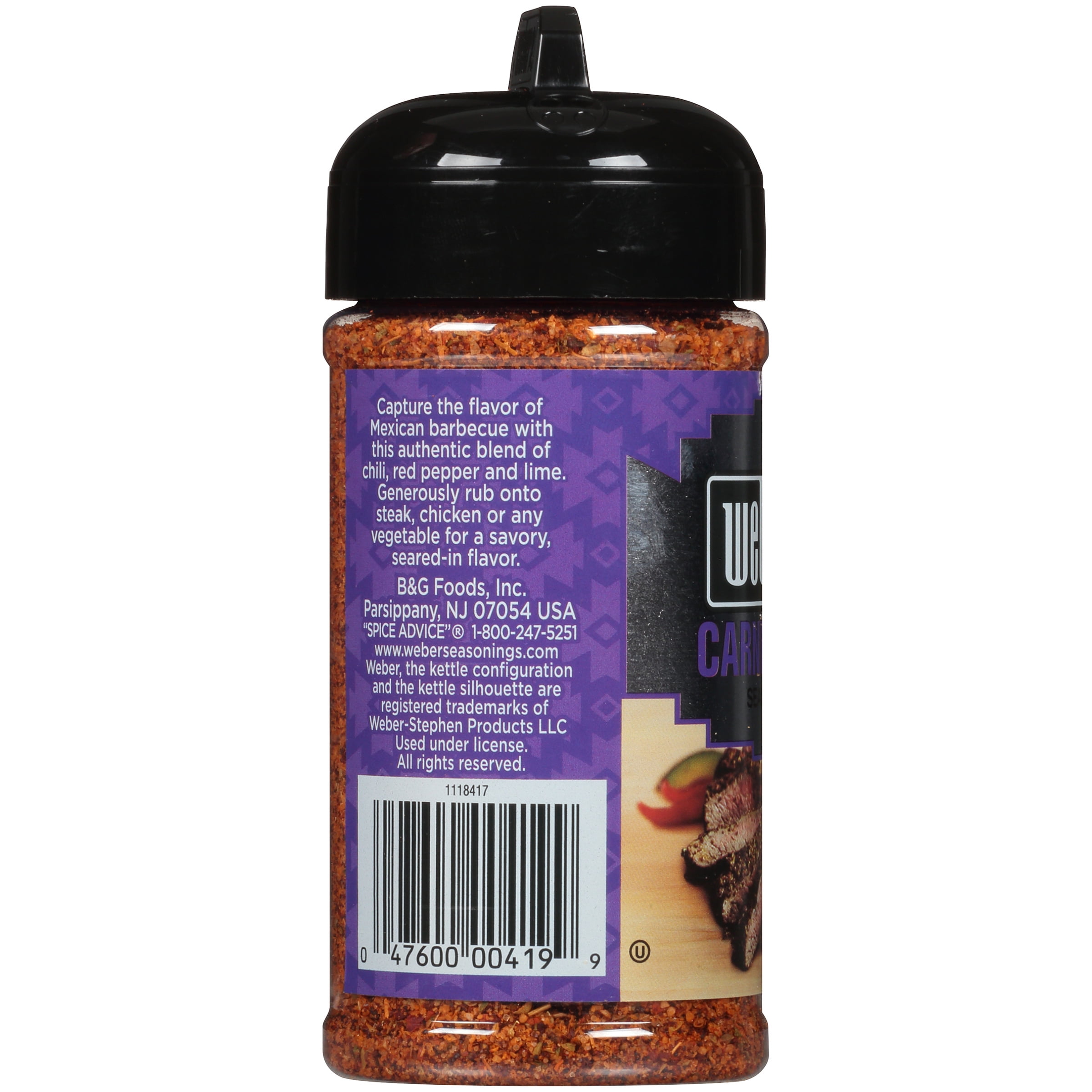 Weber® Carne Asada Seasoning 5.25 oz. Shaker