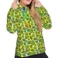 thumbnail image 4 of KLL Watercolor Kiwi Fruits Summer for Womens Pullover Hoodie with Pocket Hooded Long Sleeve Shirts Sweatshirt for Women-X-Large, 4 of 7
