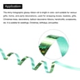 thumbnail image 3 of Curling Ribbon Crimped Balloon String 3/16" 11 Yards 6 Roll for Party Decoration Gift Green, 3 of 5