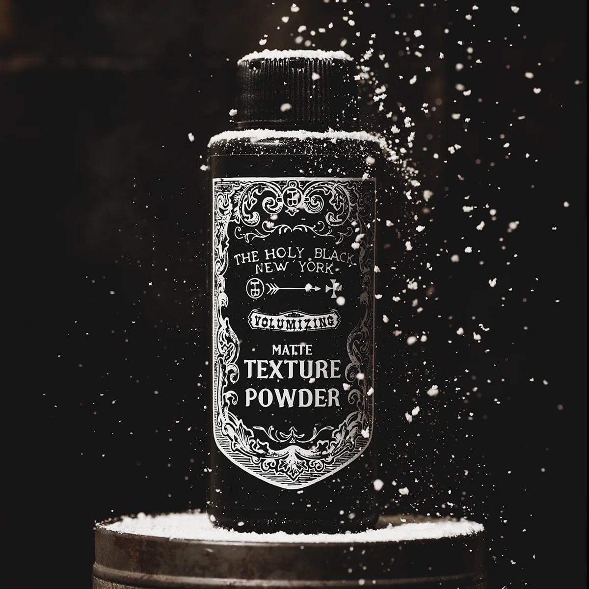 The Holy Black Matte Texture Powder .71 Oz