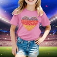 thumbnail image 2 of TZEWGL Soprt Prints Short Sleeve Round Neck Tops For Newborn Clothing For Toddlers size 10-11T, 2 of 5