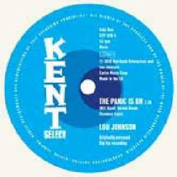 Lou Johnson - Panic Is on / You Better Let Him Go - Vinyl (7-Inch)