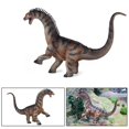 thumbnail image 3 of Estatuilla de dinosaurio Sunnimix Juguetes educativos Marrón, 3 of 7