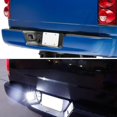 thumbnail image 3 of Lámpara Canbus con luz Led para matrícula, 2 uds., Compatible con Dodge Ram 1500, 3 of 5