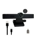 thumbnail image 1 of 4K 8MP EPTZ Webcam With Auto-Framing USB PC Webcam With Microphones And Speaker 5X Digital Zoom EPTZ Web Cam 120° FOV, 1 of 7