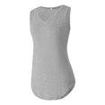 thumbnail image 5 of Aunavey Womens Tank Tops Summer Sleeveless V Neck Casual Cute Flowy Loose Fit Shirts, 5 of 8