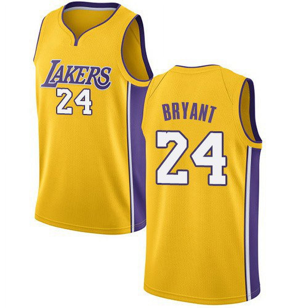 Lakers Jersey 8# 24# Kobe Basketball Jersey KOBE BRYANT Jersey-QQ