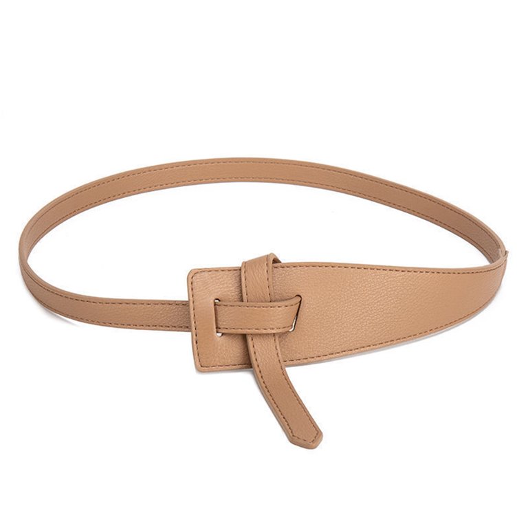 Women\'s Genuine Leather Waist Belt for Jeans Dress Jumpsuit Fashionably Versatil ALAIX Women main image 4