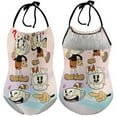 thumbnail image 6 of Cuphead Characters Children's One-piece Swimwear Halterneck Swimsuit Summer Beach Girl's Bathing Suits Breathable Beachwear, 6 of 7