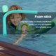 thumbnail image 4 of Palo De Flotador De Agua De Piscina De Natación Fideos de ayuda flotante para niños y adultos de 3 años en adelante (verde 7,5x150 cm) Sywqhk libre de BPA, 4 of 8