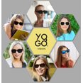 thumbnail image 2 of Gafas de Sol Yogo Vision UV400 Polarizadas para Usar Sobre Anteojos para Mujer, 2 of 6