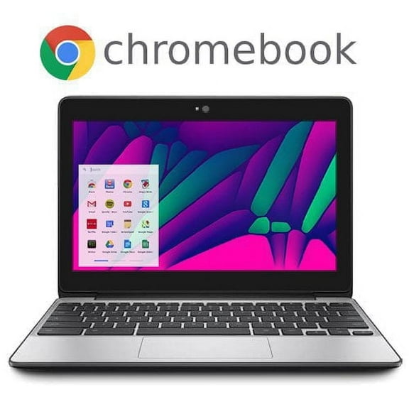 Restored Hp Chromebook 11 G5 Ee Intel Celeron 1.6GHz 4GB 16GB ChromeOS (Refurbished)