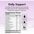 thumbnail image 4 of Theralogix Solo Multivitamin & Multimineral Supplement Without Iron - 90-Day Supply - Iron-Free Multivitamin - Support for Women & Men - Vitamin D3, Vitamin C & B Vitamins - NSF Certified - 90 Tablet, 4 of 6