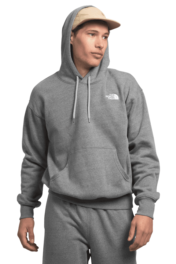 Evolution Vintage Long-Sleeve Hoodie for Men - TNF Medium Grey Heather - XL