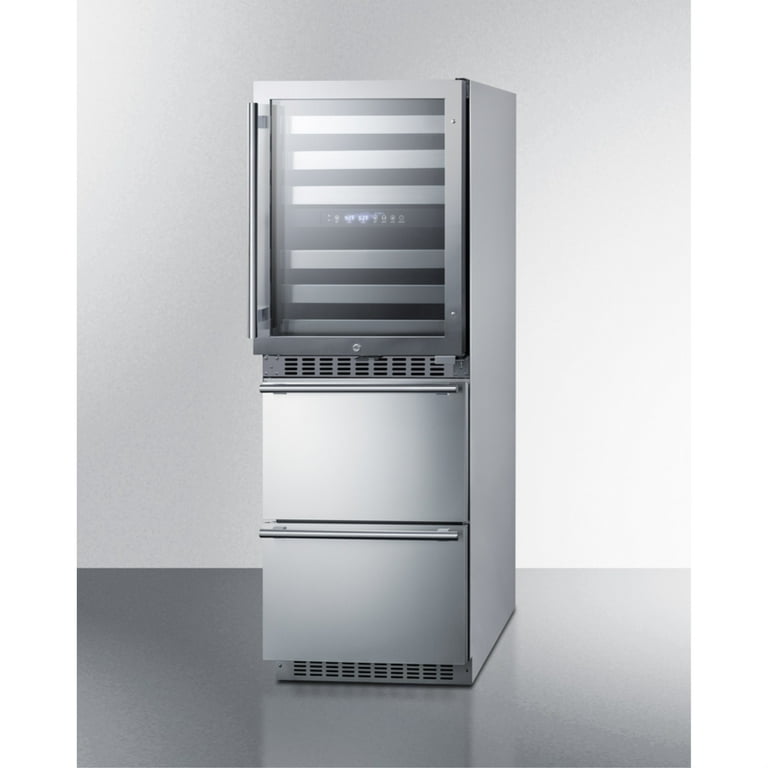 Glass door fridge freezer combo deals