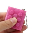 thumbnail image 3 of PuchiPuchi Endless Pop Pop Infinite Bubble Wrap Relieve Stress Key Chain Squeeze, 3 of 4