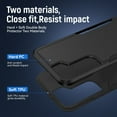 thumbnail image 3 of Samsung Galaxy S23 Plus (6.6 Pouces) Étui Rigide, Double Couche Armure en Caoutchouc Robuste, 3 of 6