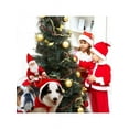 thumbnail image 6 of Pet Christmas Costume Dogs Santa Claus Clothes Xmas Hoodies Outfits for Small - Medium Dogs Puppy Cats, 6 of 8