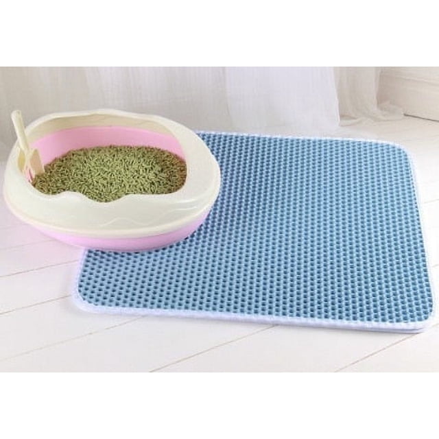 Waterproof Double Layer Litter Box Mat Pet Ali Homelife Pet Dropshipping Store Round