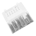 thumbnail image 3 of Cotter Split Pins,340Pcs/Set Cotter Pin Assortment Split Pins Retaining Pin High-Intensity Output, 3 of 8