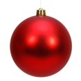 thumbnail image 2 of Yeuimy Xmas Balls Large Matte Plastic Shatterproof Christmas Tree Ornaments Red Christmas Ornaments For Tree Holiday Party Decor Indoor Outdoor Christmas Decor Classic Christmas Ornaments, 2 of 5
