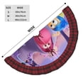 thumbnail image 4 of Lsque inside out 2 for Christmas Tree Skirt, Merry Christmas Tree Skirt Collar, Xmas Holiday Decoration-30", 4 of 7