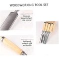 thumbnail image 2 of Wood Carving Gouges, Half Round Chisel Woodworking Figure Sculp Carved Half Circle Wood Carpentry Tool Tool, 2 of 5