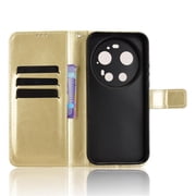 Flip Case for Xiaomi 17 Ultra All-in-One Wallet Multifunctional Folio Flip Cover with Card Holder and Detachable Wrist Strap