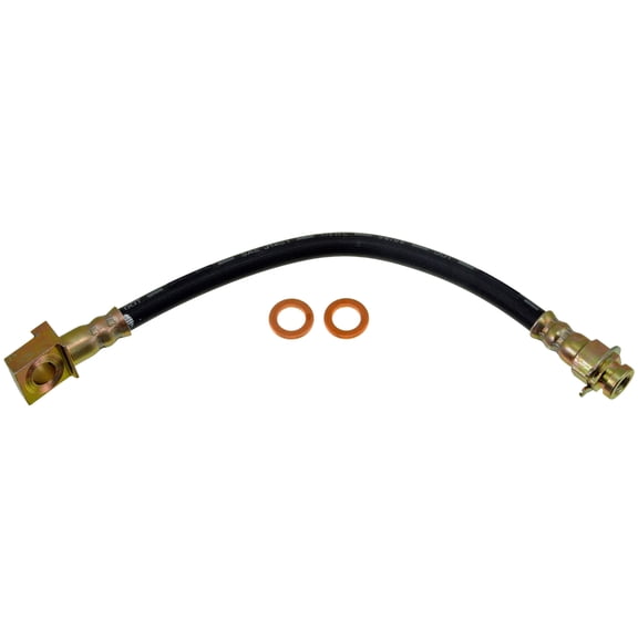 Dorman H38188 Rear Right Brake Hydraulic Hose for Specific Chevrolet / Pontiac Models Fits select: 1983 CHEVROLET CAMARO, 1983 PONTIAC FIREBIRD