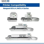 Quadient | Neopost Compatible ISINK34 Red Ink Cartridge for IS300, IN360, IS400, IN600