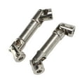 2Pcs RC Central Drive Shaft Stainless Steel Stable Power Lightweight
