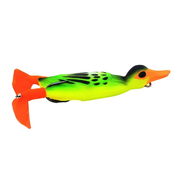 Señuelos de pesca de Señuelos de pesca , Swimbait artificial, Anzuelos de pesca Verde