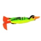 thumbnail image 1 of Señuelo de pesca de , señuelo de , 9,5 cm con gancho, señuelos de pesca Crankbait Swimbait, anzuelos de pesca, accesorios para trucha Verde, 1 of 8