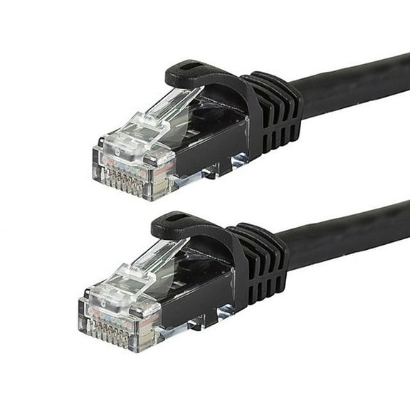 Cat6 Utp Network Cable_ 75Ft Black